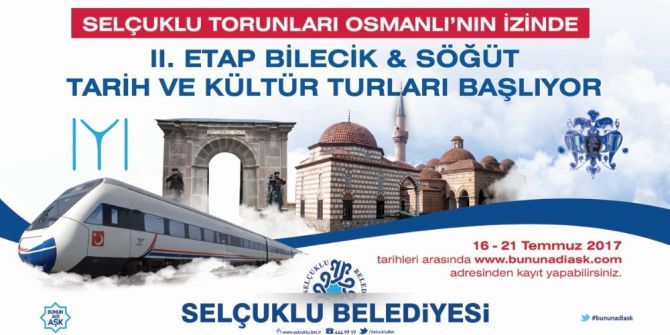 Bilecik-söğüt Kültür Turu Kayıtları Başladı