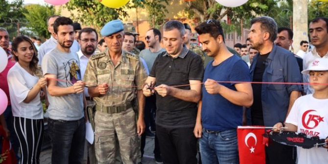 Liceliler, 15 Temmuz Etkinliğinde Buluştu