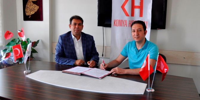 Mmo Konya Şubesi İle Konya Hospital Protokol İmzaladı