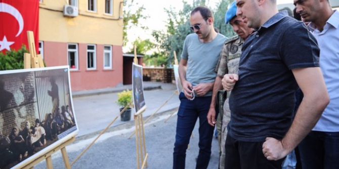 İha’nın Diyarbakır’daki Üçüncü Sergisi Lice’de Açıldı