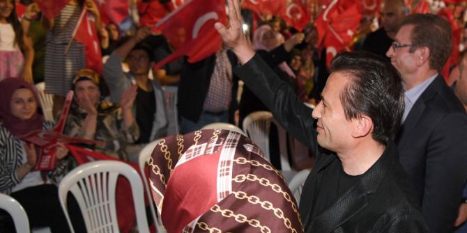 Tuzla’da Binlerce Kişi, 15 Temmuz Demokrasi Ve Milli Birlik Günü’nde Nöbet Tuttu