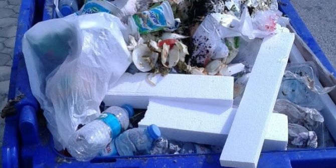 Mavi Konteynerler Çöp İçin Değil