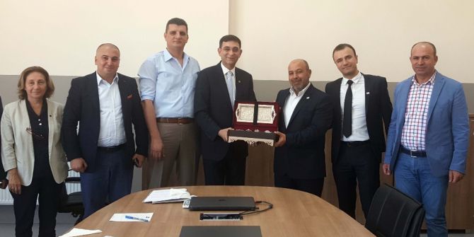 Suriyeli İş Adamlarından Gsomem’e Ziyaret