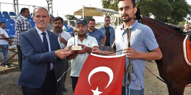 Bursa’da Rahvan Atları 15 Temmuz Anısına Yarıştı