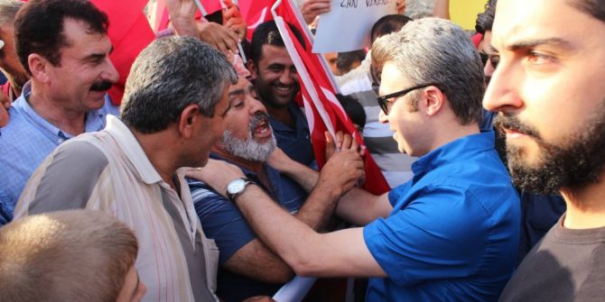 Hani’de 15 Temmuz Etkinliği