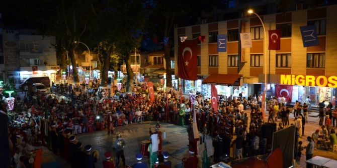 İznik 15 Temmuz’un Yıl Dönümünde Tek Yürek Oldu