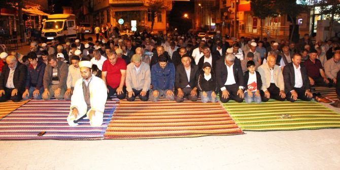 Hisarcık’ta 15 Temmuz Etkinlikleri
