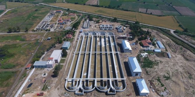 Atıksu Arıtma Tesisnde Betonarme İmalatlarda Sona Yaklaşıldı