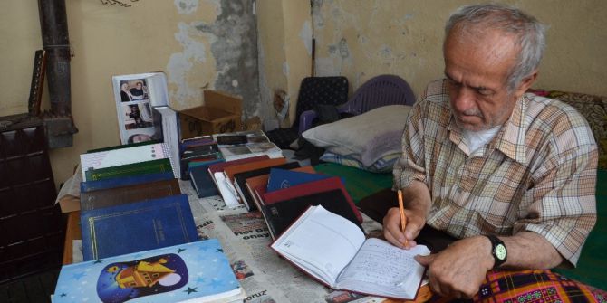 37 Yılda 37 Ajanda Yazdı