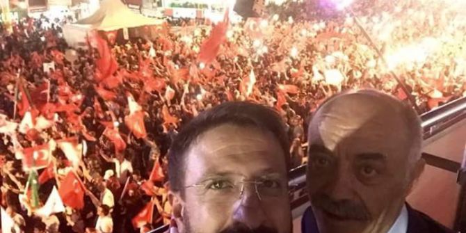 Etso ‘Demokrasi Nöbeti’nde