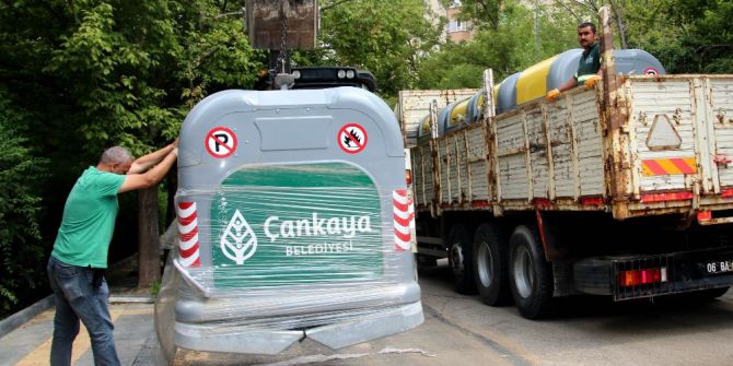 Avrupa Modeli Çöp Sistemi Yaygınlaşıyor