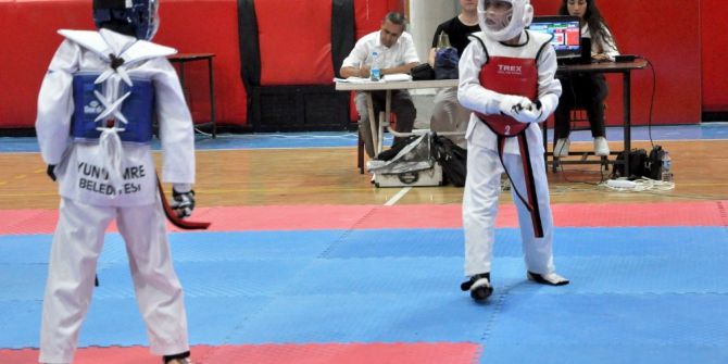 Uşak’ta 15 Temmuz Şehitleri İçin Taekwon-do Turnuvası Düzenlendi
