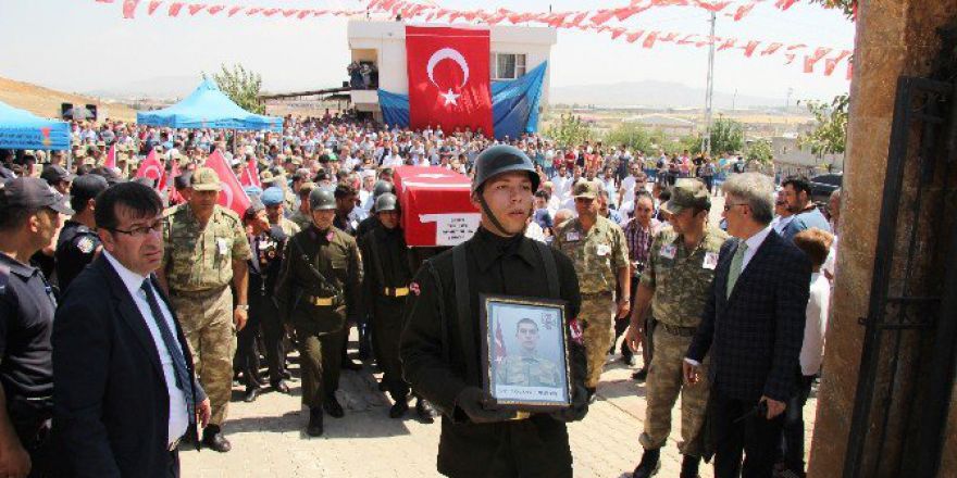 Kahramanmaraş Şehidine Son Görev