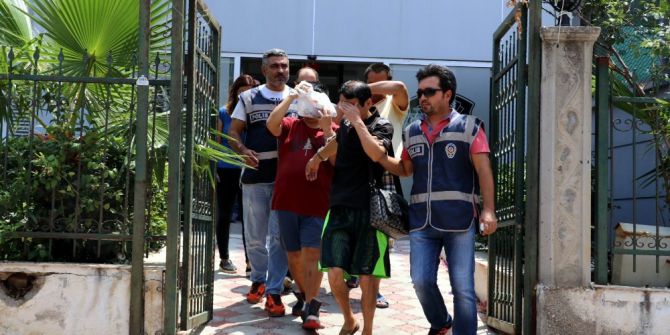 Taylandlı Kadınlara Fuhuş Yaptıran Çinli Çeteye Operasyon