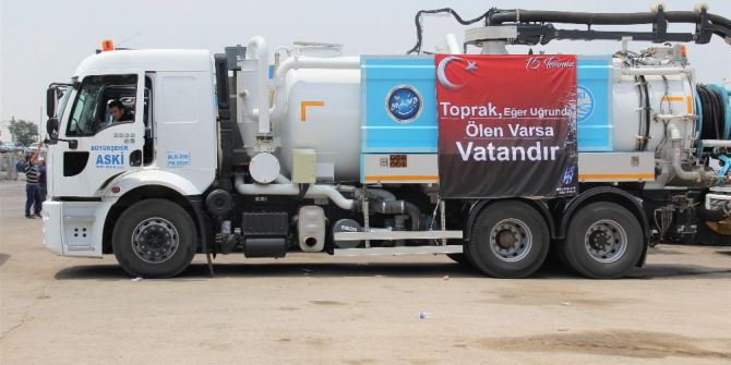 "Tanksavarlar"dan 15 Temmuz Gösterisi