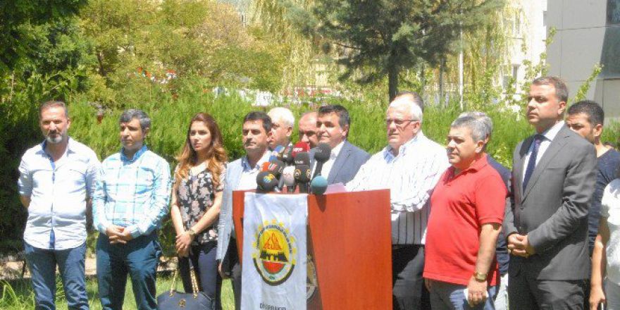 Diyarbakır’daki İş Camiasından Terör Olaylarına Ortak Tepki