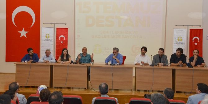 Sü’den Gazilerin Dilinden 15 Temmuz İhanet Gecesi Paneli
