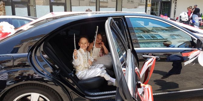 Fikri Işık’ın Makam Aracı, Şehit Oğlunun Sünneti İçin Süslendi