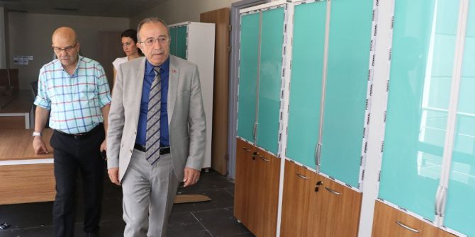 Fethi Sekin Gençlik Merkezi Açılışa Gün Sayıyor