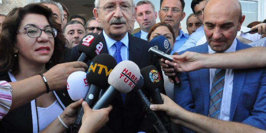 Kılıçdaroğlu’nun Programında Kocaoğlu, Yüksel Ve Güven Eksikliği