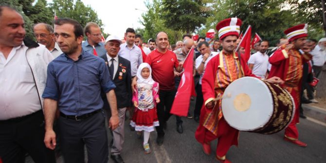 Beyşehir Tek Vücut Oldu