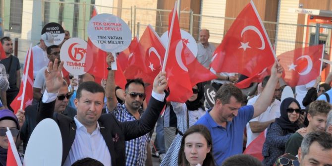 Müsiad, Tam Kadro ’Demokrasi Nöbeti’nde