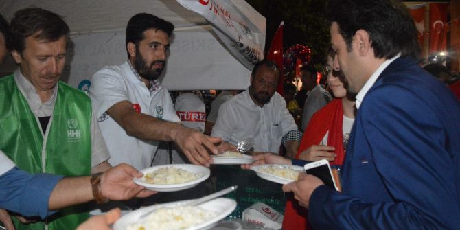 Eskişehir İhh 15 Temmuz’da Meydandaki Yerini Aldı