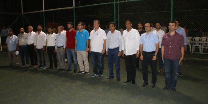 15 Temmuz Turnuvasında Kardeşlik Kazandı