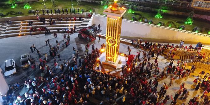 Kahramanlarımızın İsmi 15 Temmuz Şehitleri Abidesi’nde De Yaşayacak