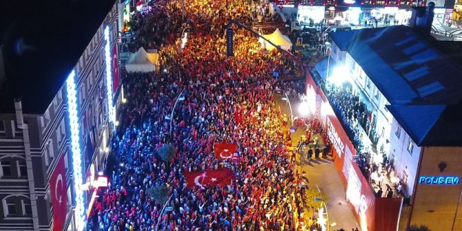 Erzurum Vatan Nöbetinde Yine Destan Yazdı