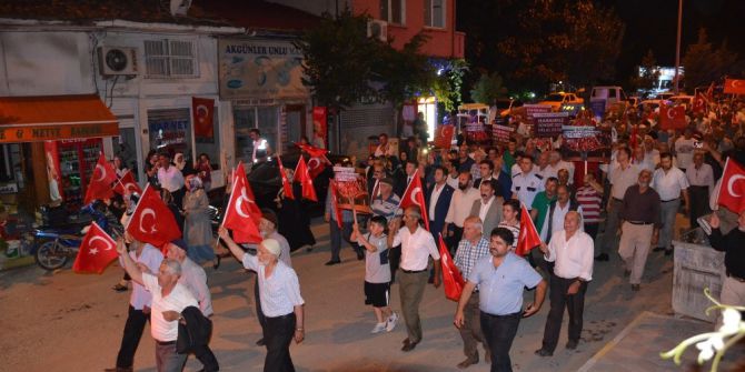 Kargı Milli İrade İçin Yürüdü