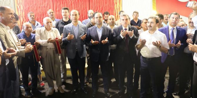 Şanlıurfa’da Şehitler Anıtı Açıldı