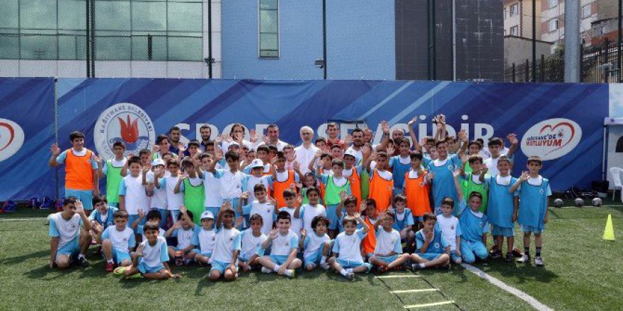 Kağıthane’de Geleceğin Sporcuları Yetişecek