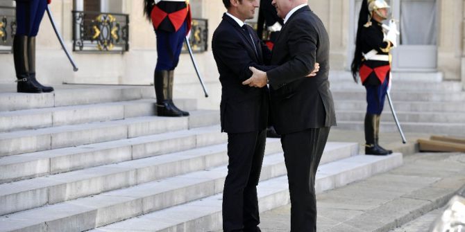 Macron, Netanyahu’yu Kabul Etti