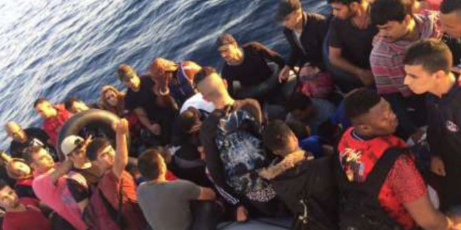 Kuşadası Körfezi’nde 101 Kaçak Göçmen Yakalandı