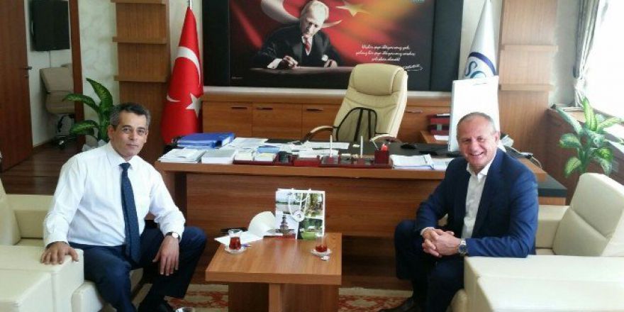 Başkan Keleş,ankara’da Temaslarda Bulunuyor