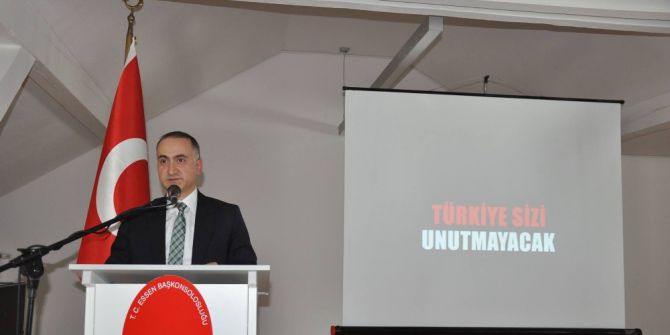 Türkiye’nin Essen Başkonsolosluğunda, 15 Temmuz Etkinliği