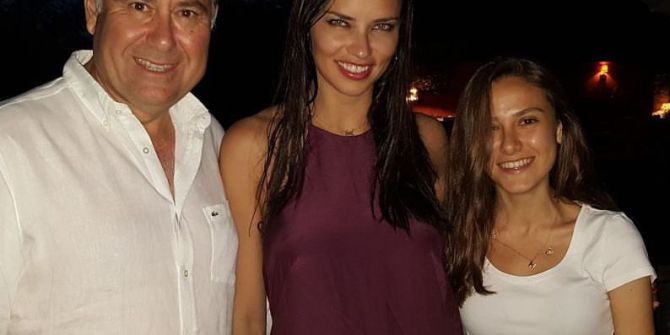 Adriana Lima Bodrum’a Hayran Kaldı