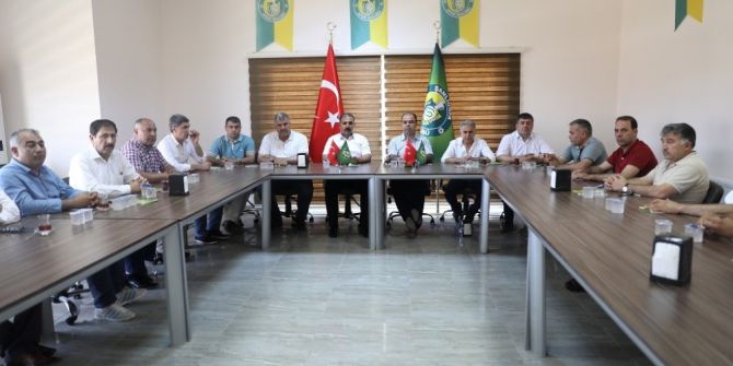 Büyükşehir Belediye Başkanı Nihat Çiftçi’den Şanlıurfaspor’a Destek Ziyareti