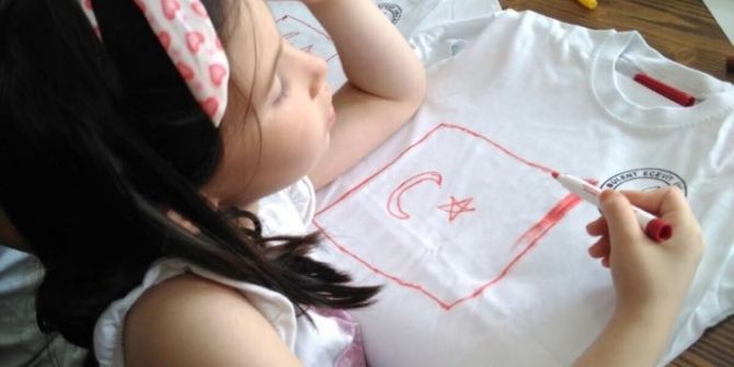 Minikler 15 Temmuz Anma Törenleri İçin Beü’de Bir Araya Geldi