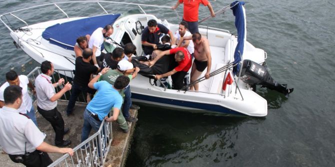 Kocaeli’deki Tekne Faciası: 1 Ölü, 1 Kayıp