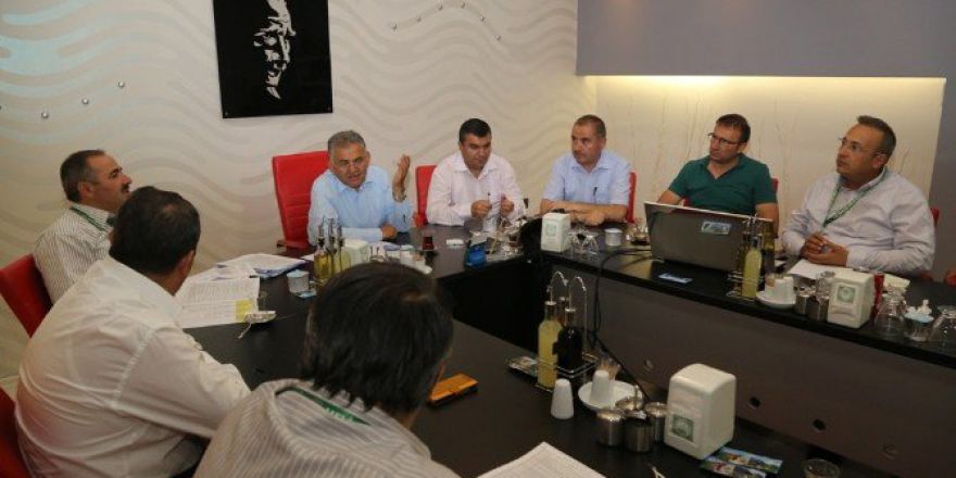 116 İhale İle Şantiye İlçe ’Melikgazi’