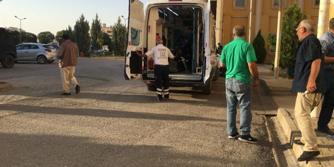 Midyat’ta Motosiklet Kazası: 2 Yaralı