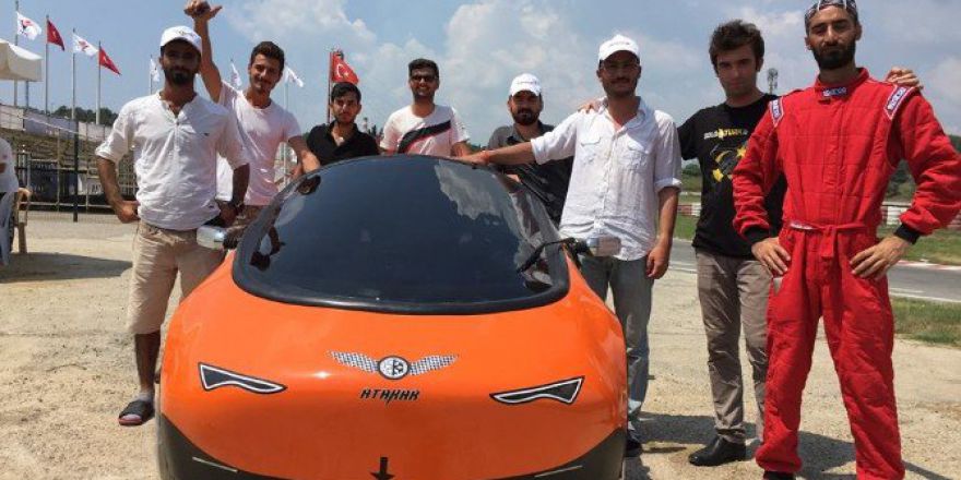 Ergaz’ın Sponsor Olduğu Atakar, Tasarım Dalında Birinci Oldu