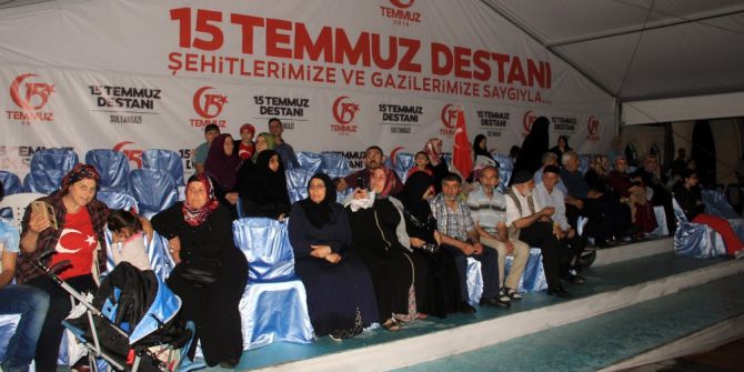 Sultangazi’de Binler, Demokrasi Nöbetinde