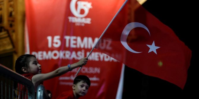 Bursa’da Binler Demokrasi Nöbetinde