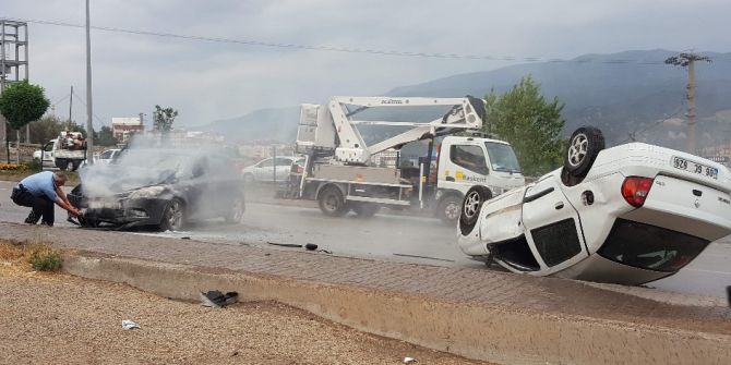 Karabük’te İki Ayrı Trafik Kazası: 3 Yaralı