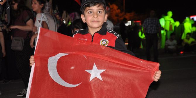 Sivas’ta Binler Demokrasi Nöbeti Tuttu