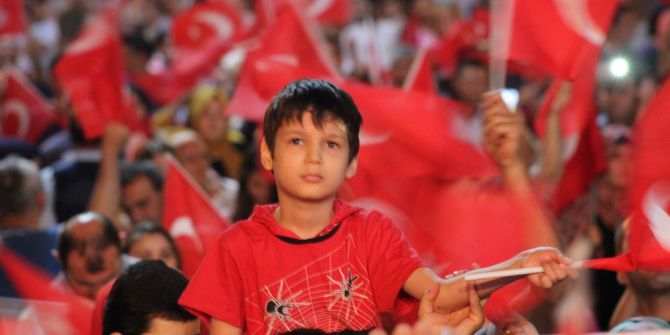 Denizli’deki Vatandaşlar Nöbette Uğur Işılak’la Coştu