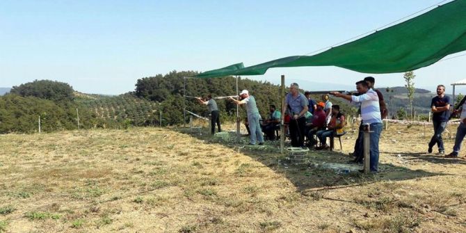 Silahlar 15 Temmuz Şehitleri İçin Patladı
